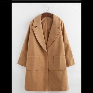Zaful Coat Sz S